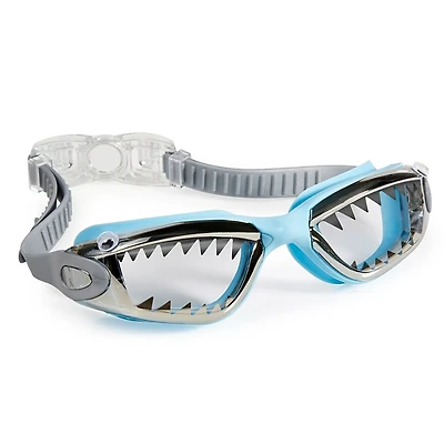 Bling2o Bling2o Boys Baby Blue Tip Jaws Shark Swim Goggle - Little Kid