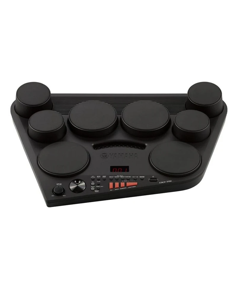 DD75AD Portable Digital Drum Kit with Drum Sticks and 2 Foot Pedals