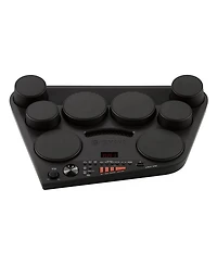 DD75AD Portable Digital Drum Kit with Drum Sticks and 2 Foot Pedals