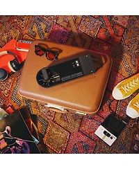 AT-SB727 Sound Burger Portable Turntable with Bluetooth