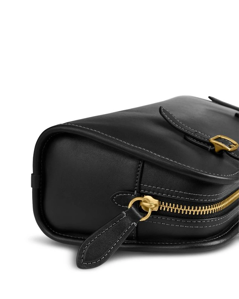 Glove Swing Zip Shoulder Bag