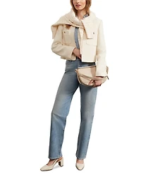 Limited Leigh Straight Leg Jean Light Wash
