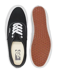 Women's LX Authentic ReIssue Black Low Top Sneakers