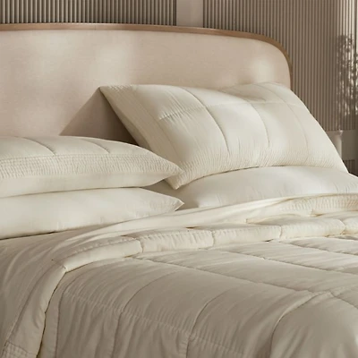 Signature Handstitched Quilted Sham, King
