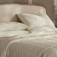 Signature Handstitched Quilted Sham, King