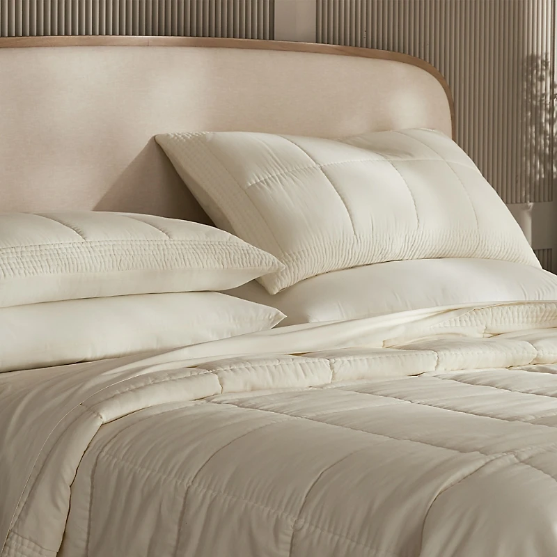 Boll & Branch Signature Handstitched Quilted Sham