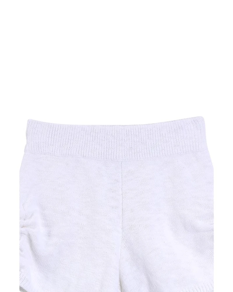 Girls' Loose Knit Cinched Shorts - Big Kid