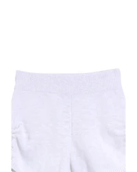 Girls' Loose Knit Cinched Shorts - Big Kid