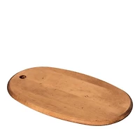 14" Distressed Maple Oval Serving Board