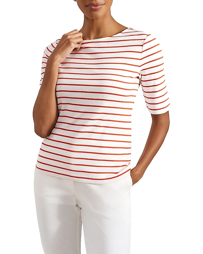 Hobbs London Katie Button Back Top