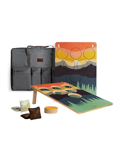 22inc x 31in Premium Plywood Weekender H6 Cornhole Pong