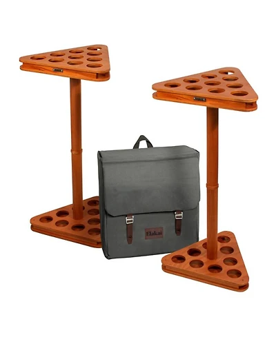 Portable Social Pong Above