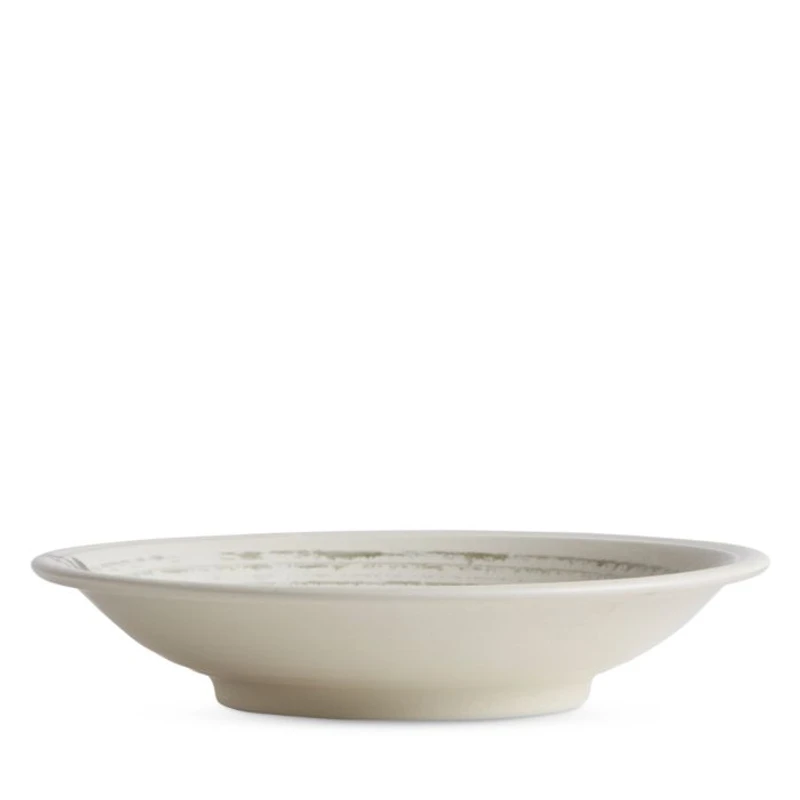 Sumi Brush Soup Plate