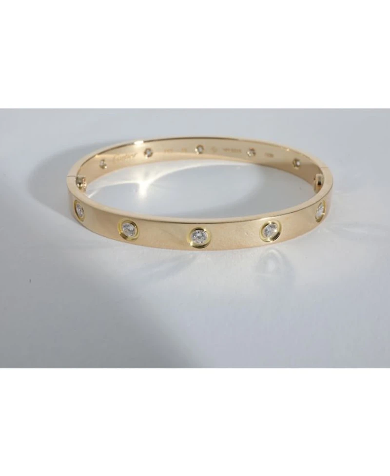 Love 18K Gold Bracelet