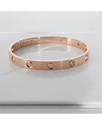Love 18K Rose Gold Bracelet