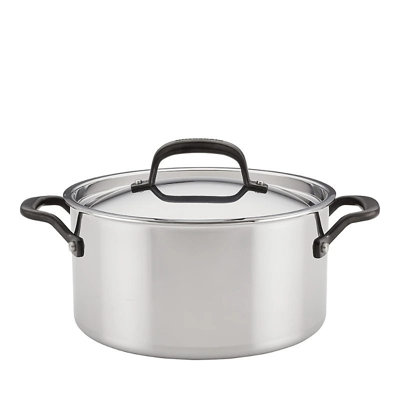 KitchenAid 5 Ply Stainless Steel 6 Qt Stockpot