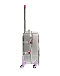 Logan Patchwork Hearts Carry On Suitcase