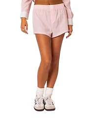 Edikted Lea Boxer Shorts