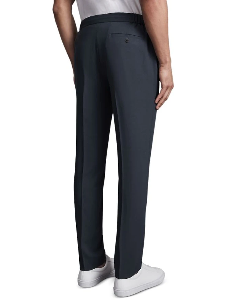 Found Drawcord Slim Fit Pants