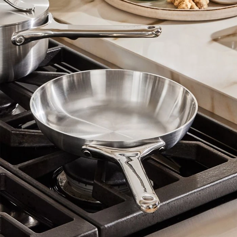 8" Stainless Steel Frypan