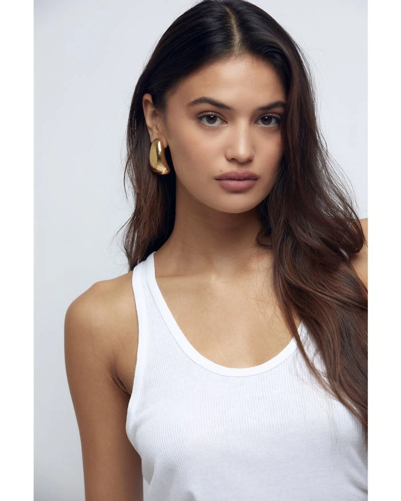 Beanie Drop Earrings