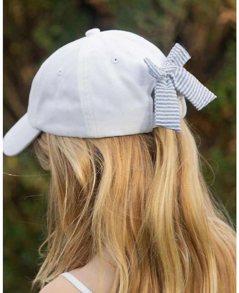 American Flag Bow Baseball Hat
