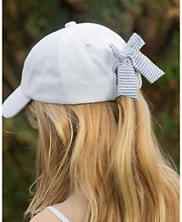 American Flag Bow Baseball Hat