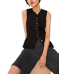 Raya Longline Denim Shorts