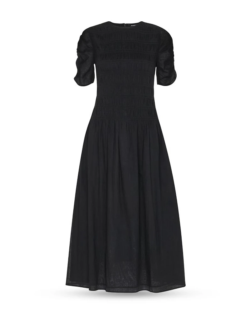 Avery Smocked Dress