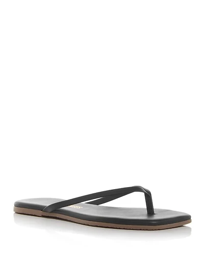 Women's Lily Square Toe Flip Flops