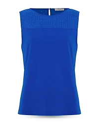 Paige Broderie Top