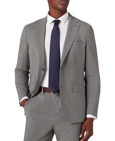 Mizzen+Main Fresco Suit Jacket Navy Solid