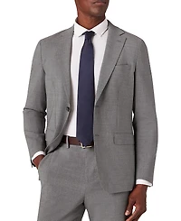 Mizzen+Main Fresco Suit Jacket Navy Solid