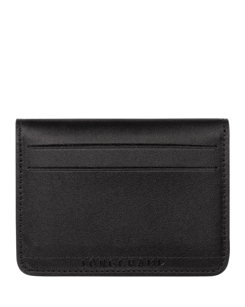 Le Pliage Xtra Leather Card Case