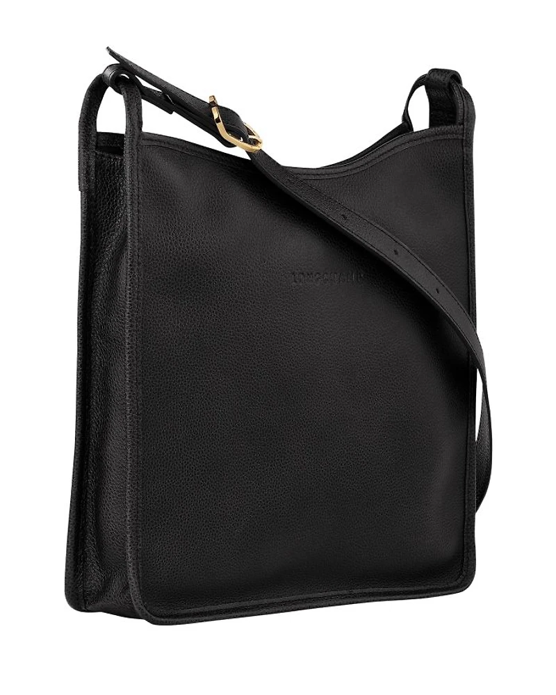Le Foulonné Medium Leather Crossbody