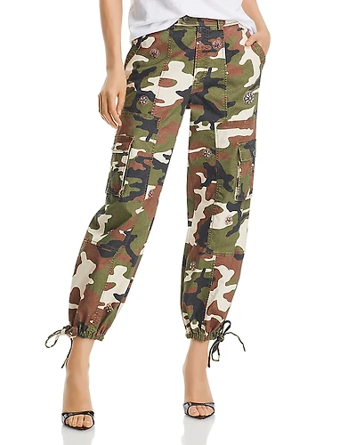 Cinq a Sept Love Camo Zola Pants