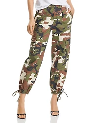 Cinq a Sept Love Camo Zola Pants