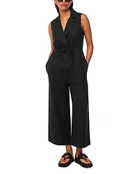 Whistles Bella Linen Wrap Jumpsuit
