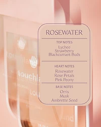 Glow Mist Hand Sanitizer - Rosewater 1 oz. (500 sprays)