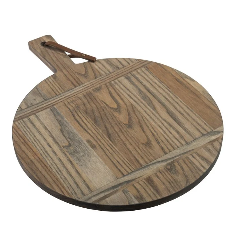Ash Wood Medium Round Serving Board