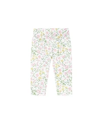 Nellapima Girls' Berry Wildflowers Print Leggings - Baby