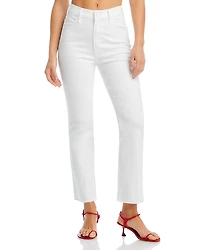 Mother The Lil' Hustler Petites High Rise Ankle Jeans