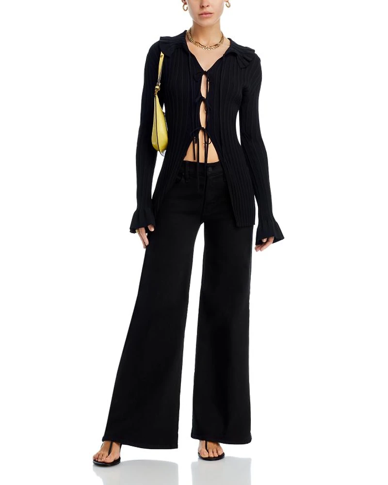Petites The Lil Twister Sneak Jeans Pitch