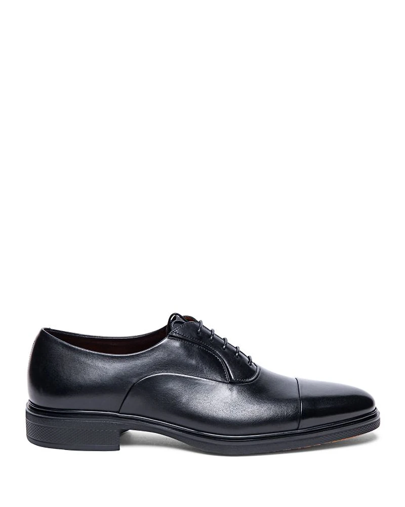 Men's Easy Cap Toe Lace Up Dress Shoes