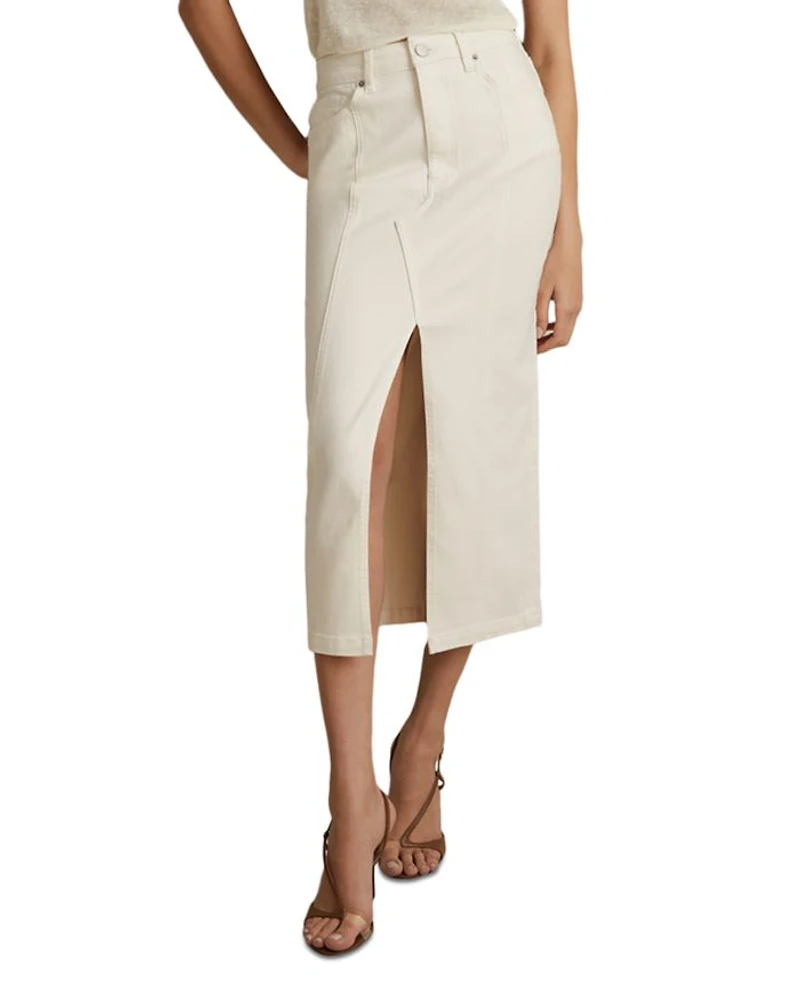Danica Denim Pencil Skirt