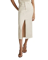Danica Denim Pencil Skirt