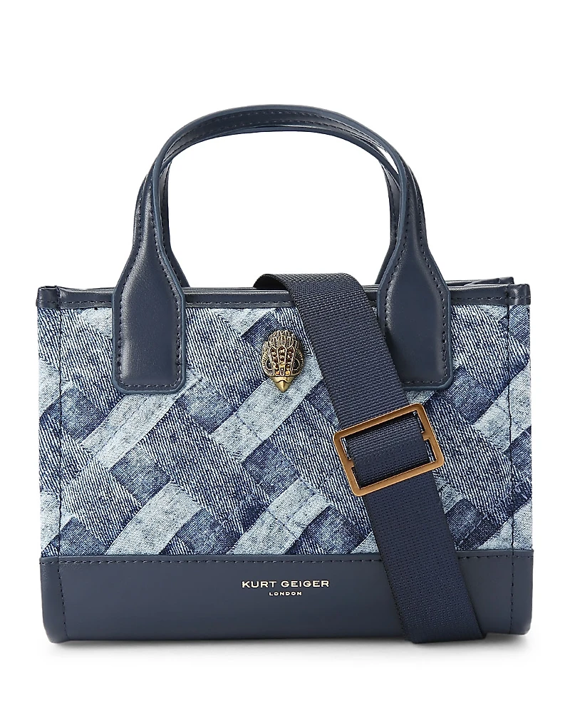 Kurt Geiger London Extra Small Kensington Square Tote