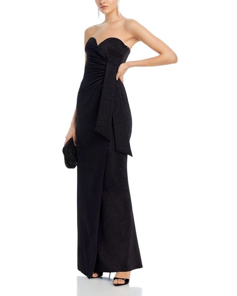 Kalos Sugar Metallic Gown