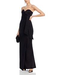 Kalos Sugar Metallic Gown