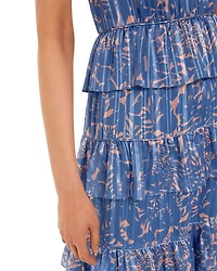 Tropical Leaves Paloma Dress